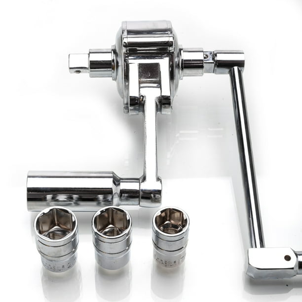 Office Chair FHW Torque Multiplier Labor-Saving Wrench Torque Socket Silver Office Chair FHW Torque Multiplier Labor-Saving Wrench Torque Socket Silver